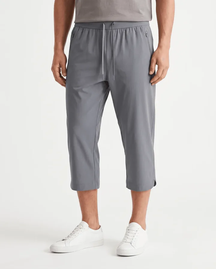 Cropped 3/4 Capri Pants Model by SP CREATION