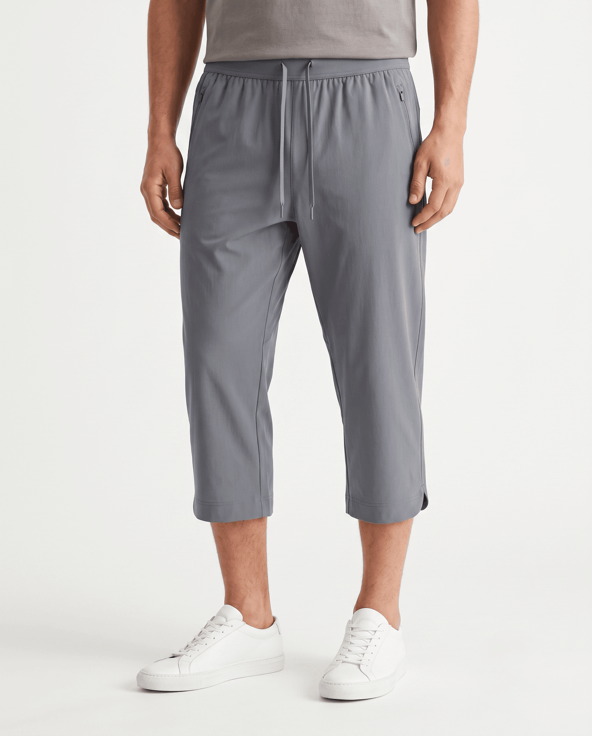 Cropped 3/4 Capri Pants Model by SP CREATION