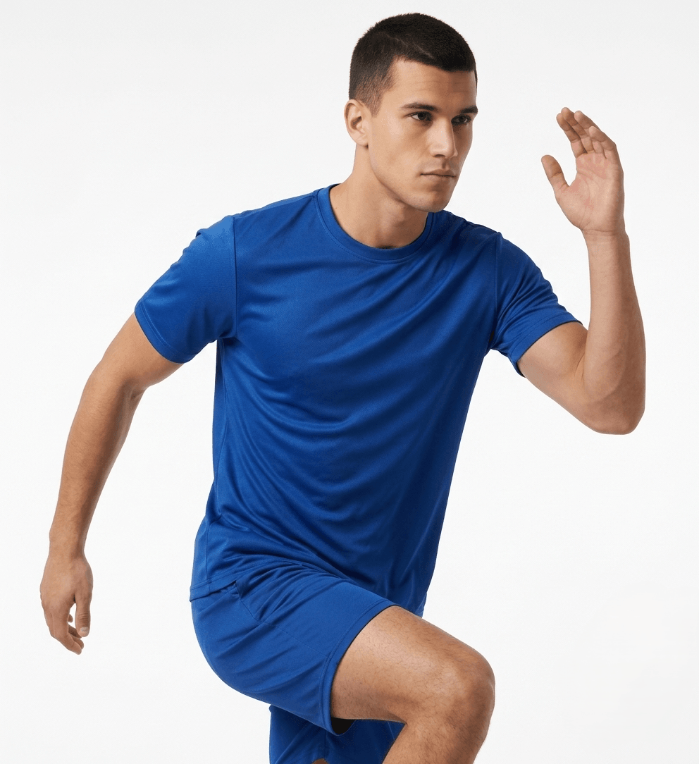Dry-Fit Athletic Polo Model by SP CREATION