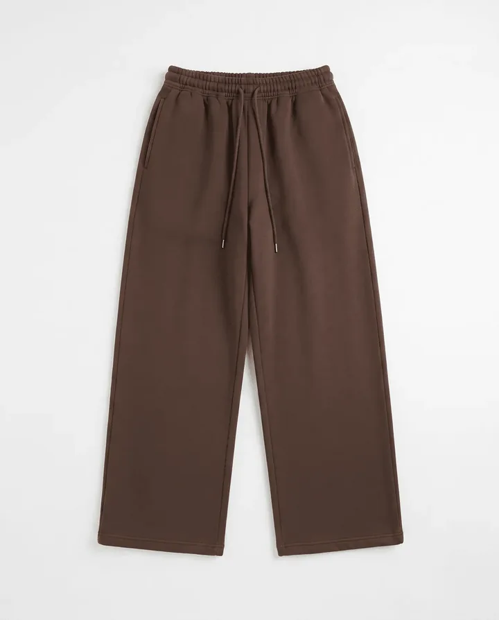 Baggy oversized sweatpants flat lay sample by SP CREATION