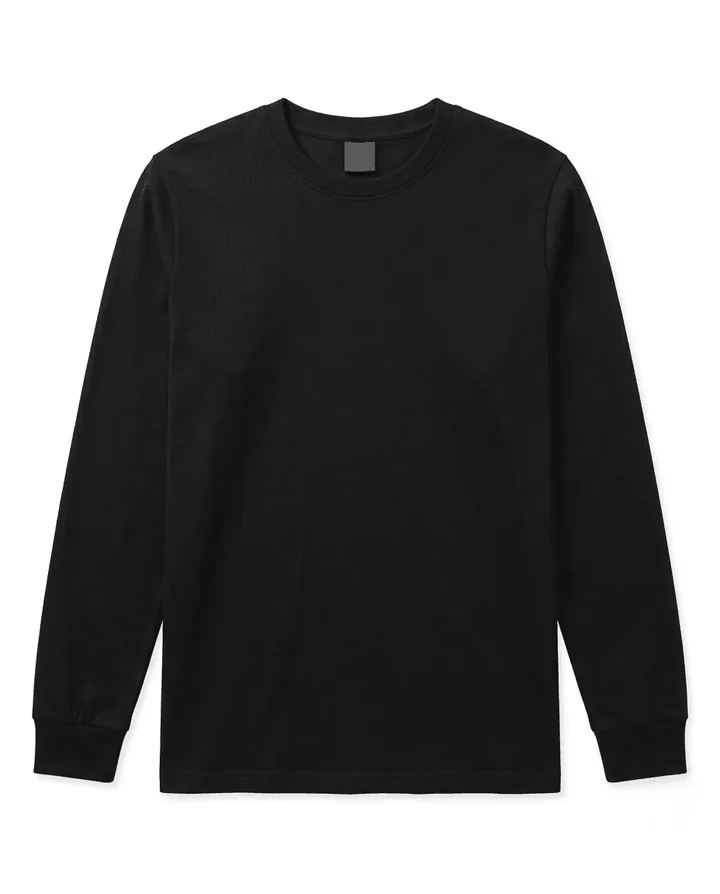 Full sleeve t-shirt contract stitching sample flat lay by SP CREATION