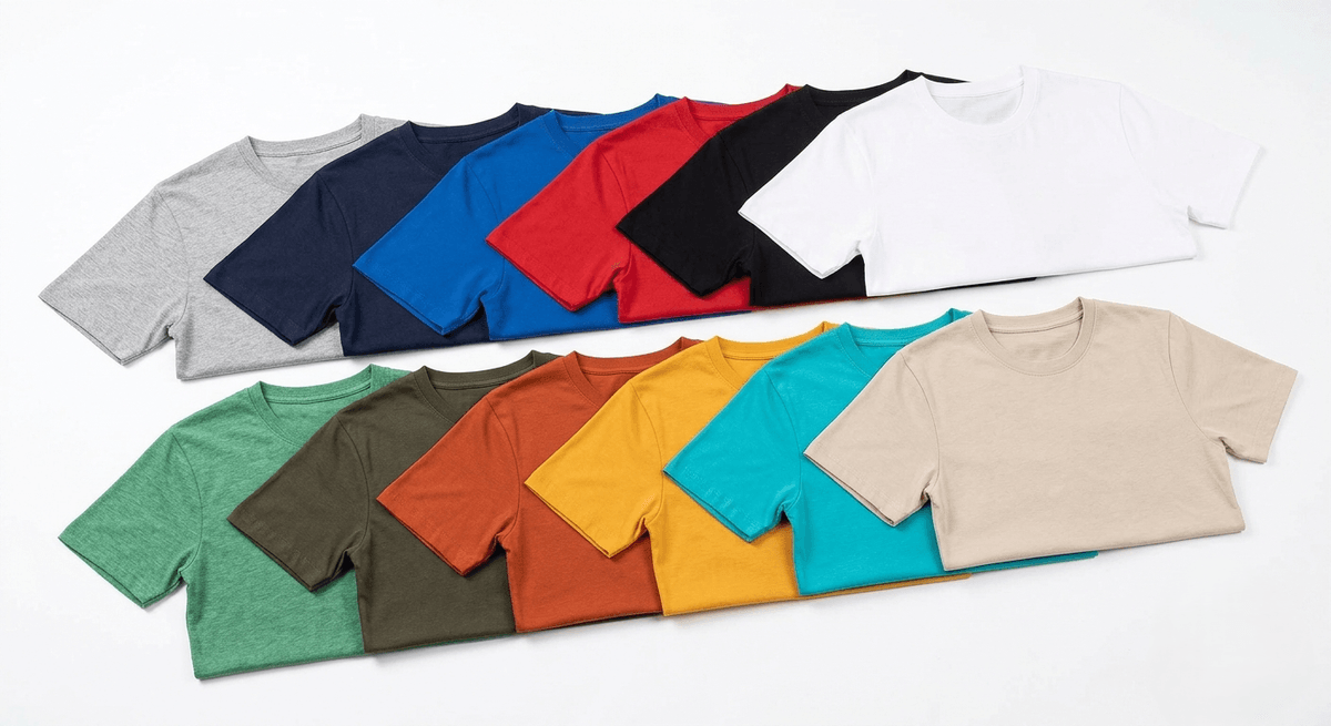 Small batch low MOQ custom apparel production by SP CREATION
