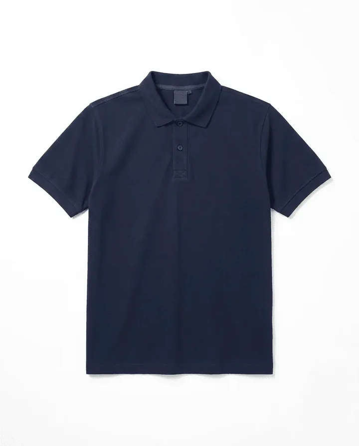 Polo shirt contract job work flat lay sample by SP CREATION