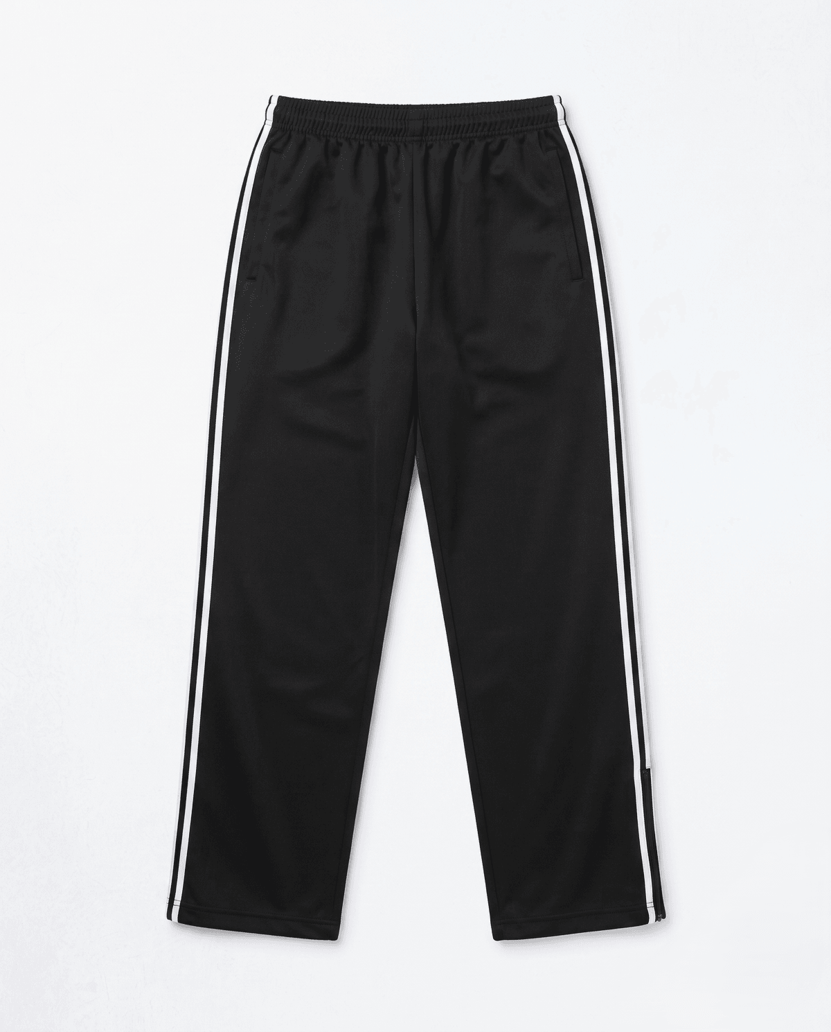 Plain athletic trackpants flat lay sample by SP CREATION