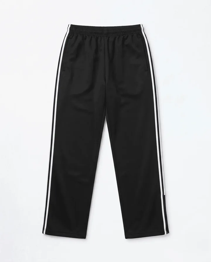 Plain athletic trackpants flat lay sample by SP CREATION