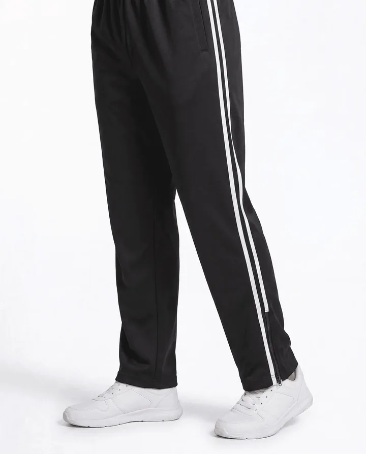 Athletic 4-Way Stretch Trackpants Model by SP CREATION