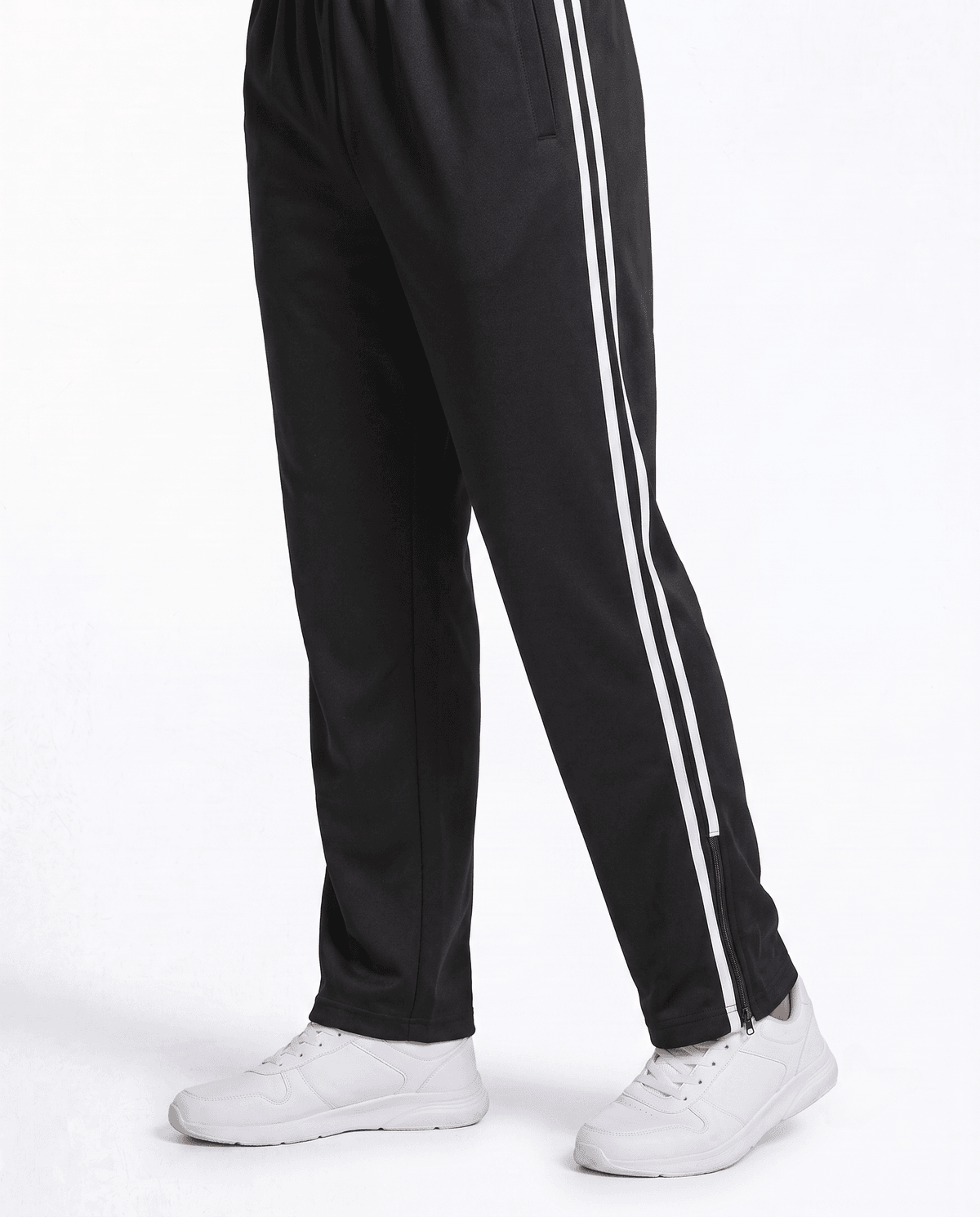 Athletic 4-Way Stretch Trackpants Model by SP CREATION